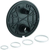 GROHE Montageplatte 49080 für Thermostat-Fertigmontagesets, 49080000