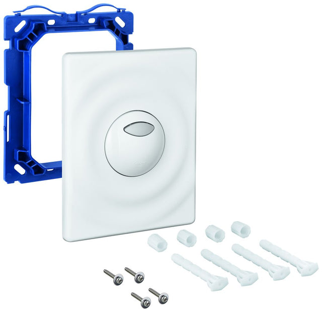 GROHE WC-Betätigung Surf 42302 alpinweiß, 42302SH0
