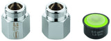GROHE Wasserspar-Set 48190 Durchfluss 2,0 l/min Anschlussmaß G 3/8'', 48190000