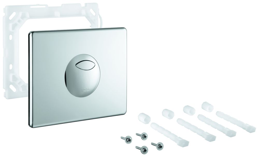 GROHE WC-Betätigung Skate,chrom, 42303000
