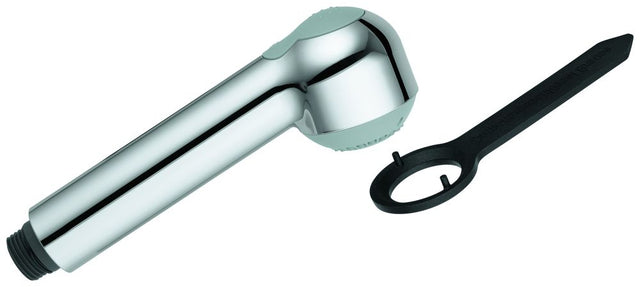 GROHE Doppelstrahl-Brause für Eichelberg Al Dente Spültisch-Batterien, chrom, 44055126