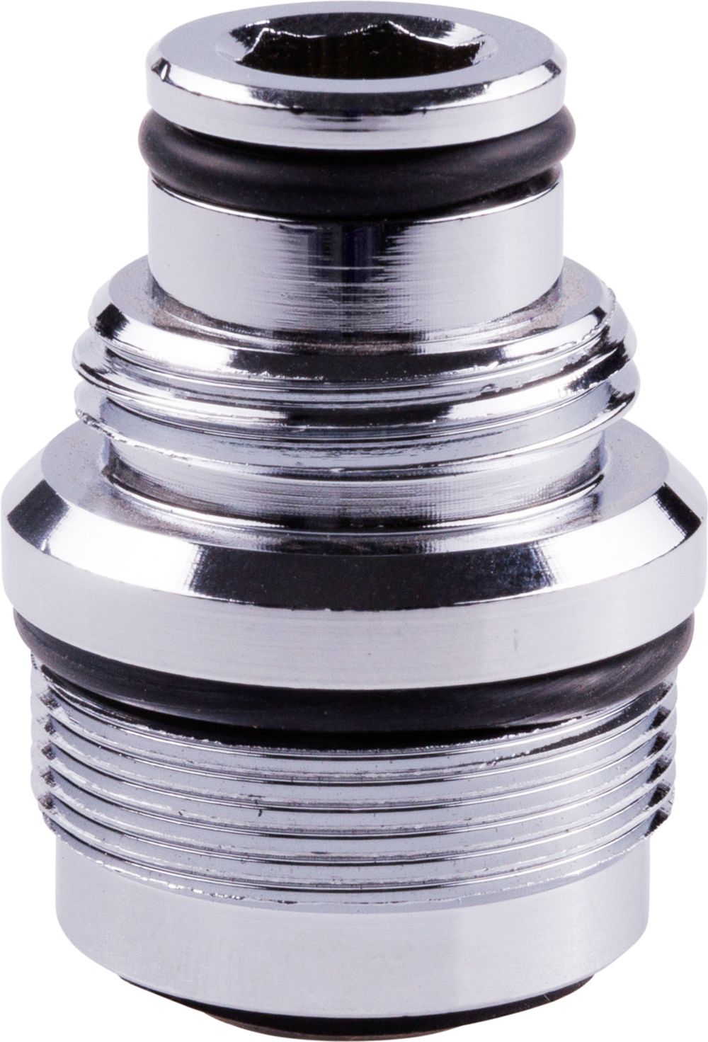 HANSA Anschlussnippel HANSA 59913137 G1/2, M24x1 Chrom, 59913137