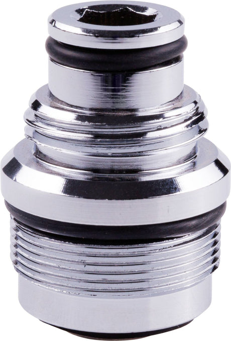 HANSA Anschlussnippel HANSA 59913137 G1/2, M24x1 Chrom, 59913137