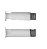 Kermi Aufhängebolzen, Wandabstand 98 - 112 mm, weiß, 2 St, ZB01300002