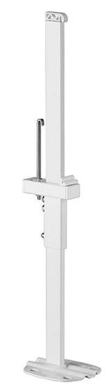 Kermi Standkonsole innenliegend, teilbar f. Fertigbodenmont. BH 300-554mm, ZB01460001