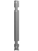 Kermi Wandkonsole lang, BH 600mm,weiß, als 3. Konsole ab BL1800, ZB02600005