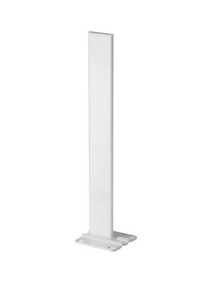 Kermi Standkonsolenfuß 60x10 BH=600mm, AK 1, 2 und 3, weiß, ZB03080003