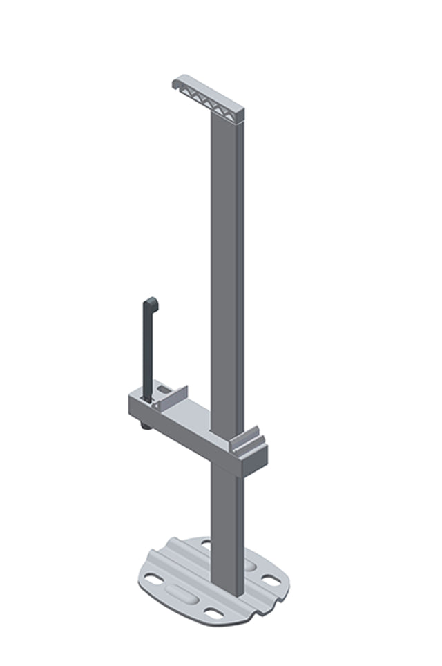 Kermi Standkonsolen-Set innenl. Vplus, Typ20-33 BH300-500mm, L=460 RAL9016, ZB04620001