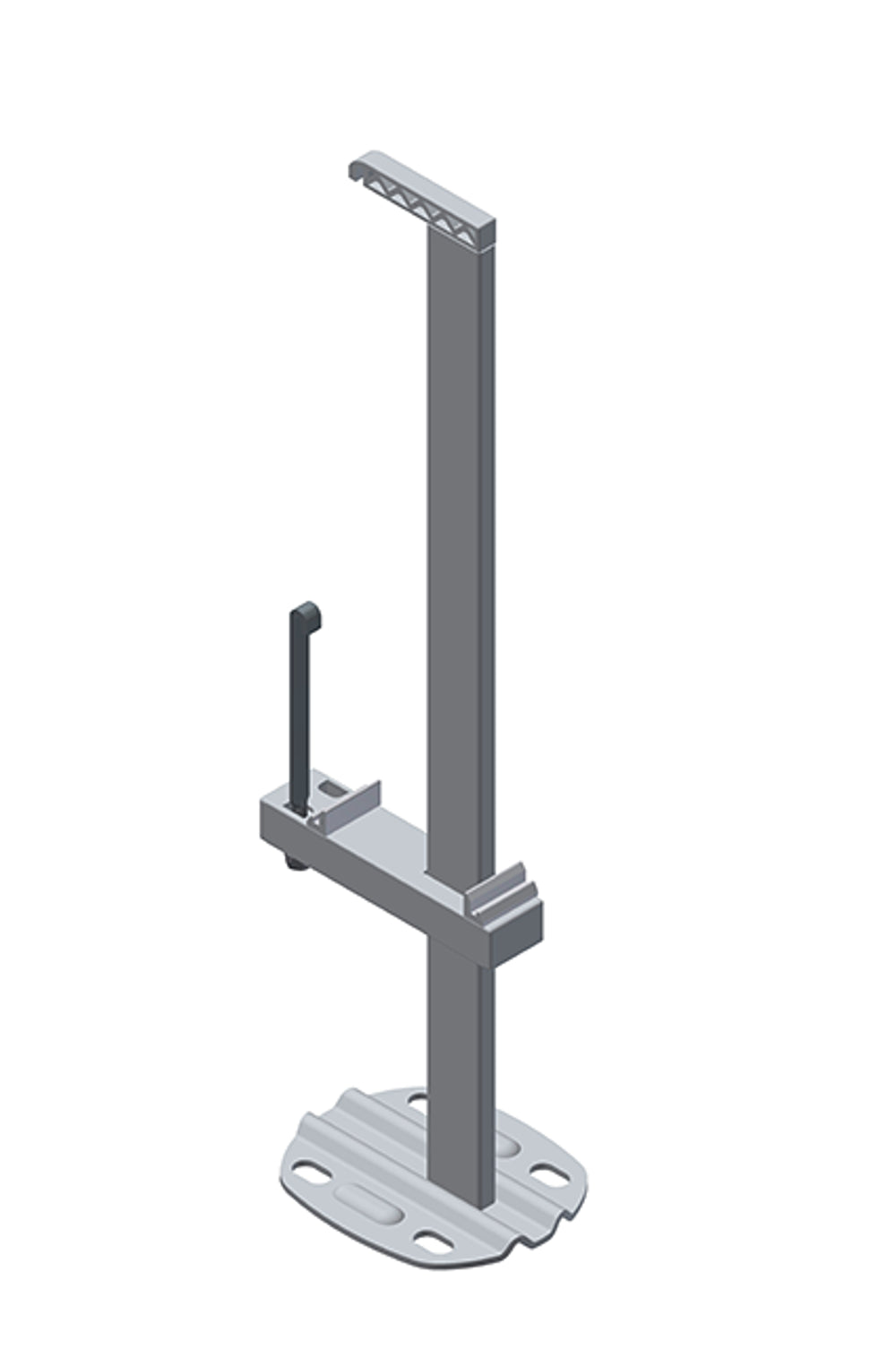 Kermi Standkonsolen-Set innenl. Vplus, Typ20-33 BH600-900mm, L=760 RAL9016, ZB04620002