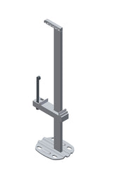 Kermi Standkonsolen-Set innenl. Vplus, Typ20-33 BH600-900mm, L=760 RAL9016, ZB04620002