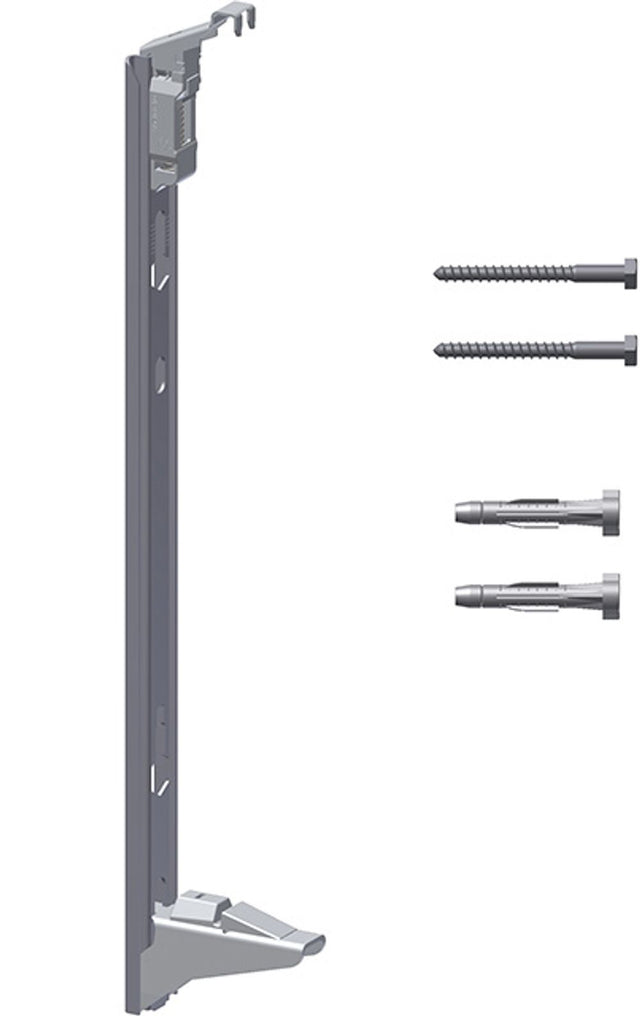 Kermi Wandschiene BH 600mm, für Profilflachheizkörper 3. Konsole, ZB04640007