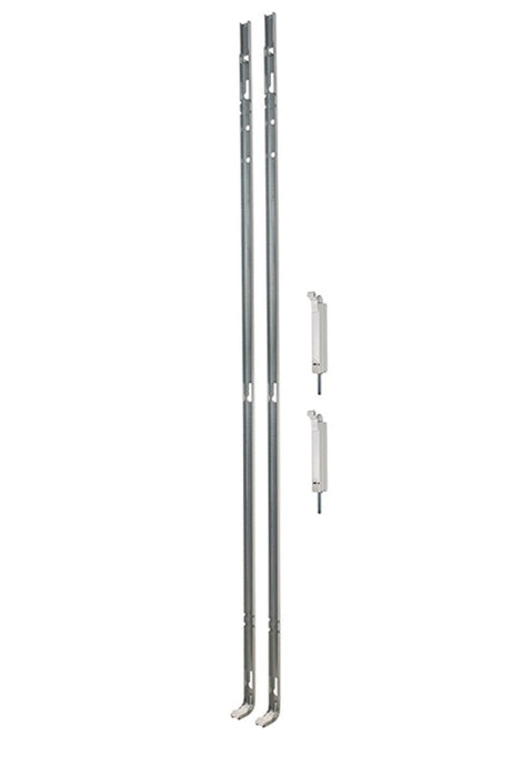 Kermi Befestigungsset x-therm +e hor. BH600, verzinkt, ZB05090001