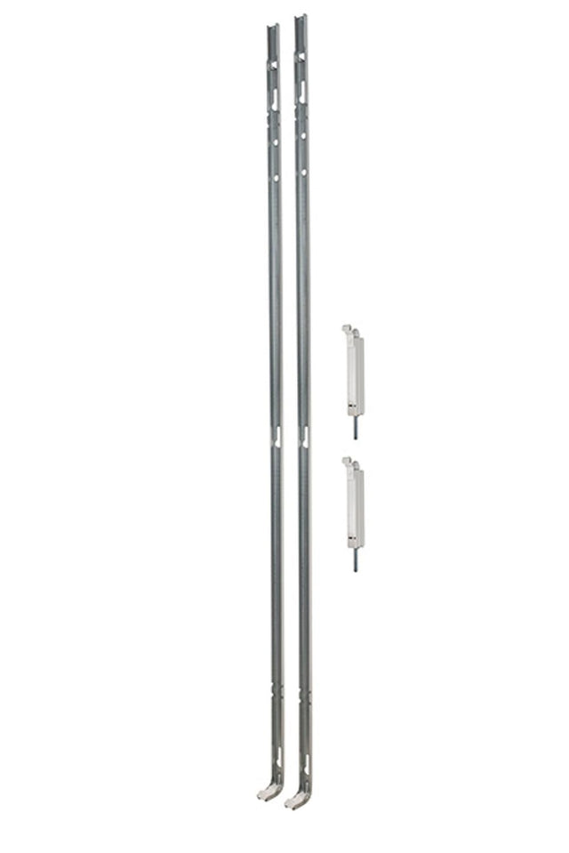 Kermi Befestigungsset x-therm +e ver. BH1800, verzinkt, ZB05090002