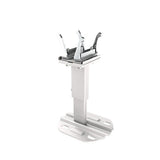 Kermi Klemm-Standkonsolenset FHK Typ 20-33, teilbar, innenliegend RAL 9016, ZB05190001