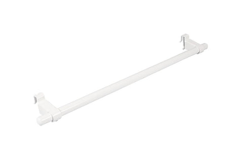 Kermi Handtuchbügel Länge 600 mm, Oberfläche weiß, ZC00400002
