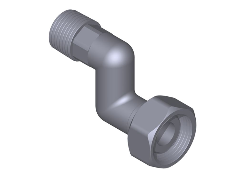 Kermi Adapter KD für Kompakt-HK, für Ventilgröße/Anschluss DN 20 (3/4'), ZT01690002