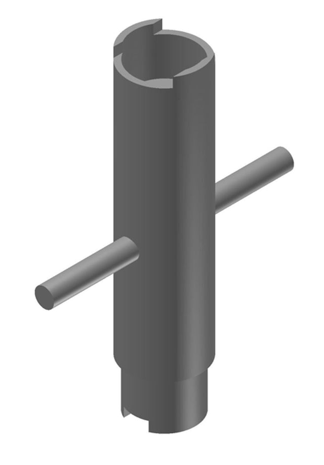 Kermi kv-Einstellschlüssel Metall, , ZV00350001