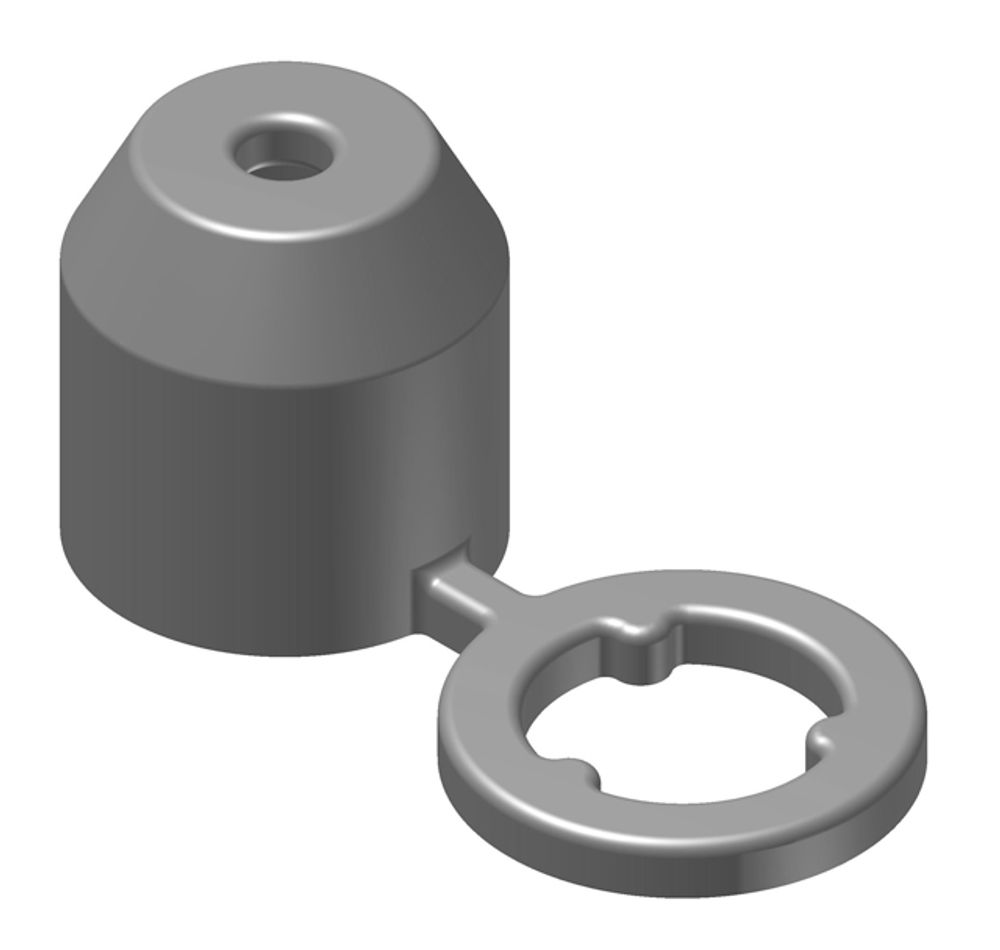 Kermi Adapter MNG Heimeier, 10er Set, ZV00770001