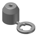 Kermi Adapter MNG Heimeier, 10er Set, ZV00770001