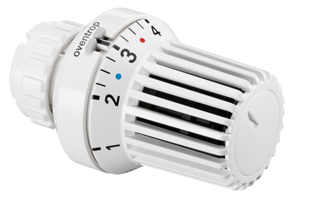 OVENTROP Thermostat Uni XD Klemmverbindung, 7-28 C, * 1-5, Flüssig-Fühler, weiß, 1011374