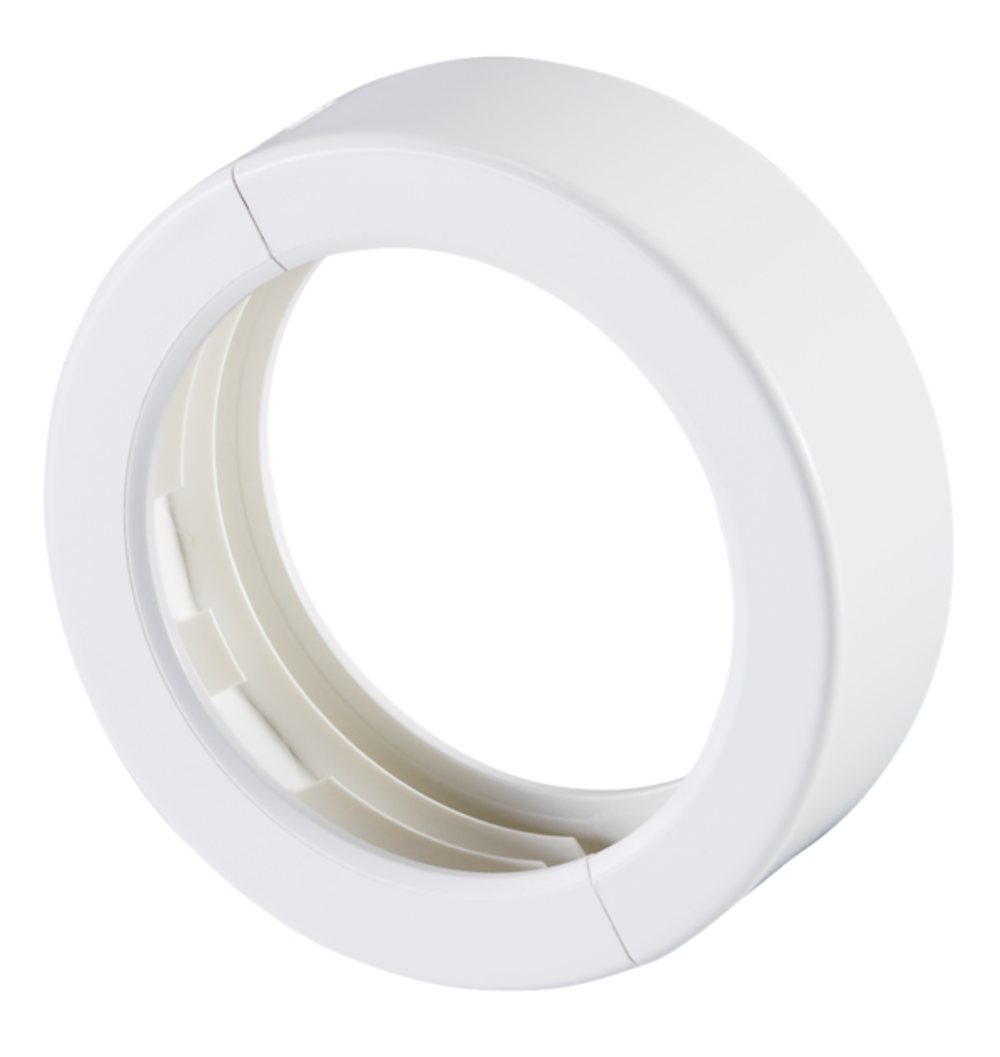 OVENTROP Decoring für Thermostate weiß, Set = 5 Stück, 1011393