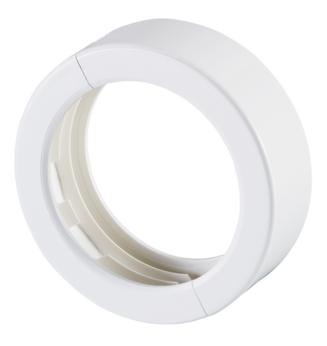 OVENTROP Decoring für Thermostate weiß, Set = 5 Stück, 1011393