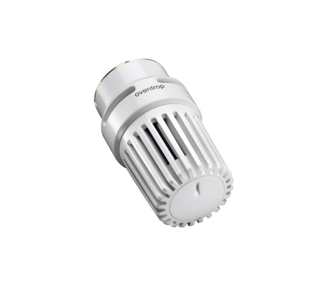 OVENTROP Thermostat Uni LHB M 30 x 1,5, 7-28 C, * 1-5, Flüssig-Fühler, weiß, 1011410