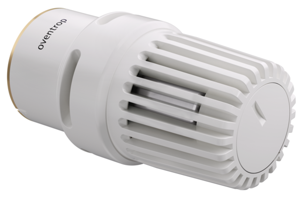 OVENTROP Thermostat Uni LDB Klemmverbindung, 7-28 C, * 1-5, mit Flüssig-Fühler, weiß, 1011440