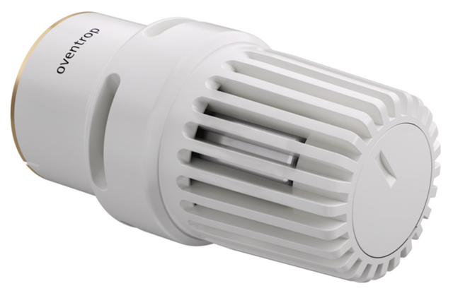 OVENTROP Thermostat Uni LDB Klemmverbindung, 7-28 C, * 1-5, mit Flüssig-Fühler, weiß, 1011440