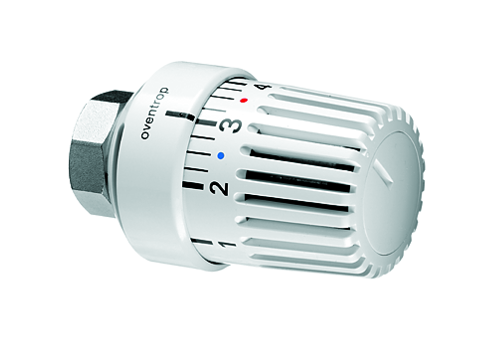 OVENTROP Thermostat Uni LH M 30 x 1,5, 7-28 C, 0 * 1-5, Flüssig-Fühler, weiß, 1011465