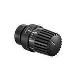 OVENTROP Thermostat Uni LH M 30 x 1,5, 7-28 C, 0 * 1-5, Flüssig-Fühler, anthrazit, 1011467