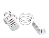 OVENTROP Thermostat Uni XH M 30 x 1,5, 7-28 C, 0 * 1-5, Fernfühler 2 m, weiß, 1011565