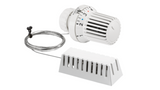 OVENTROP Thermostat Uni XD Klemmverbindung, 7-28 C, 0 * 1-5, Fernfühler 2 m, weiß, 1011575