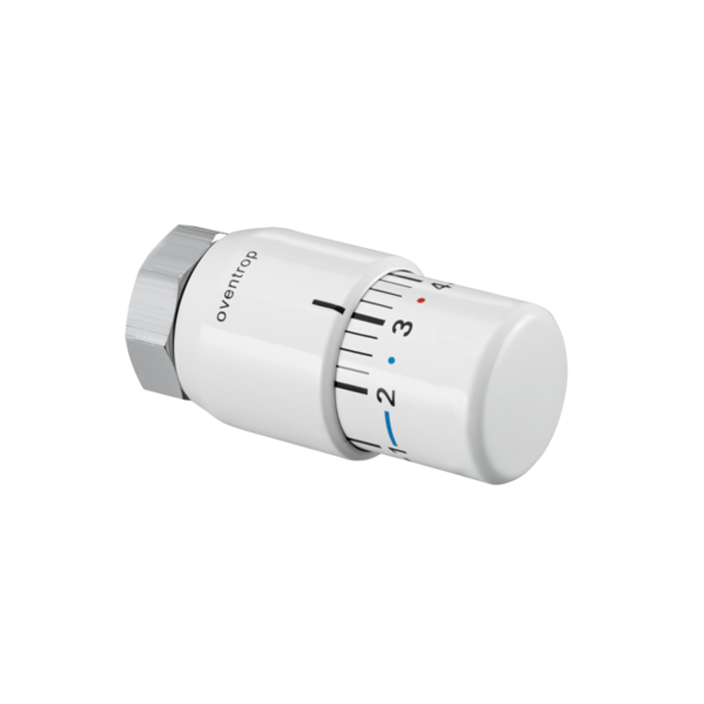 OVENTROP Thermostat Uni SH M 30 x 1,5, 7-28 C, 0 * 1-5, Flüssig-Fühler, weiß, 1012066