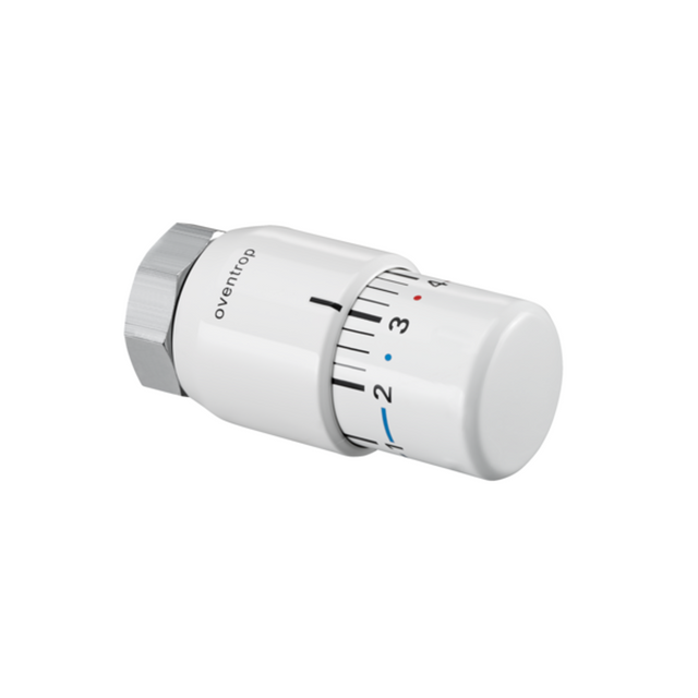 OVENTROP Thermostat Uni SH M 30 x 1,5, 7-28 C, 0 * 1-5, Flüssig-Fühler, weiß, 1012066