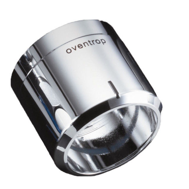 OVENTROP Designabdeckung SH-Cap für Thermostat Uni SH, verchromt, 1012081