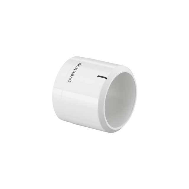 OVENTROP Designabdeckung SH-Cap für Thermostat Uni SH, weiß, 1012082