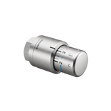OVENTROP Thermostat Uni SH M 30 x 1,5, 7-28 C, 0 * 1-5, Flüssig-Fühler, Edelstahl-Design, 1012085