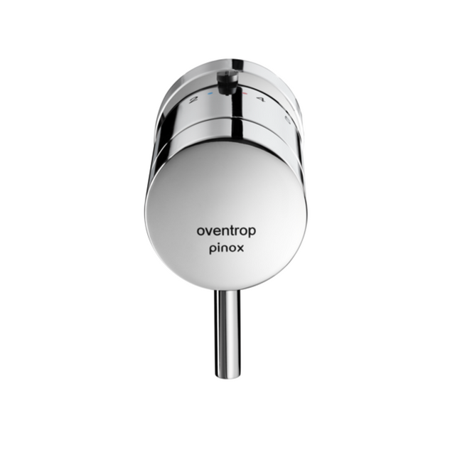 OVENTROP Thermostat pinox H M 30 x 1,5, Flüssig-Fühler, verchromt, 1012165