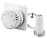 OVENTROP Thermostat Uni FH M 30 x 1,5, 7-28 C, 0 * 1-5, Fernverstellung 2 m, weiß, 1012295