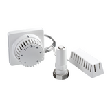 OVENTROP Thermostat Uni FH M 30 x 1,5, 7-28 C, 0 * 1-5, Fernverstellung, Fernfühler, 2 m, weiß, 1012395