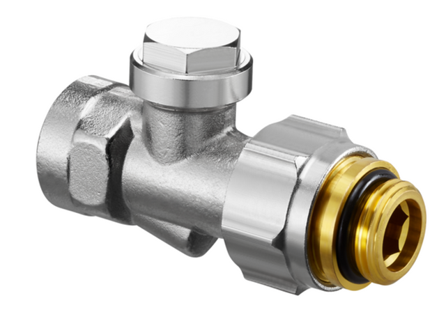 OVENTROP Absperrverschraubung Combi 3 G 1/2 AG x Rp 1/2, 1016175
