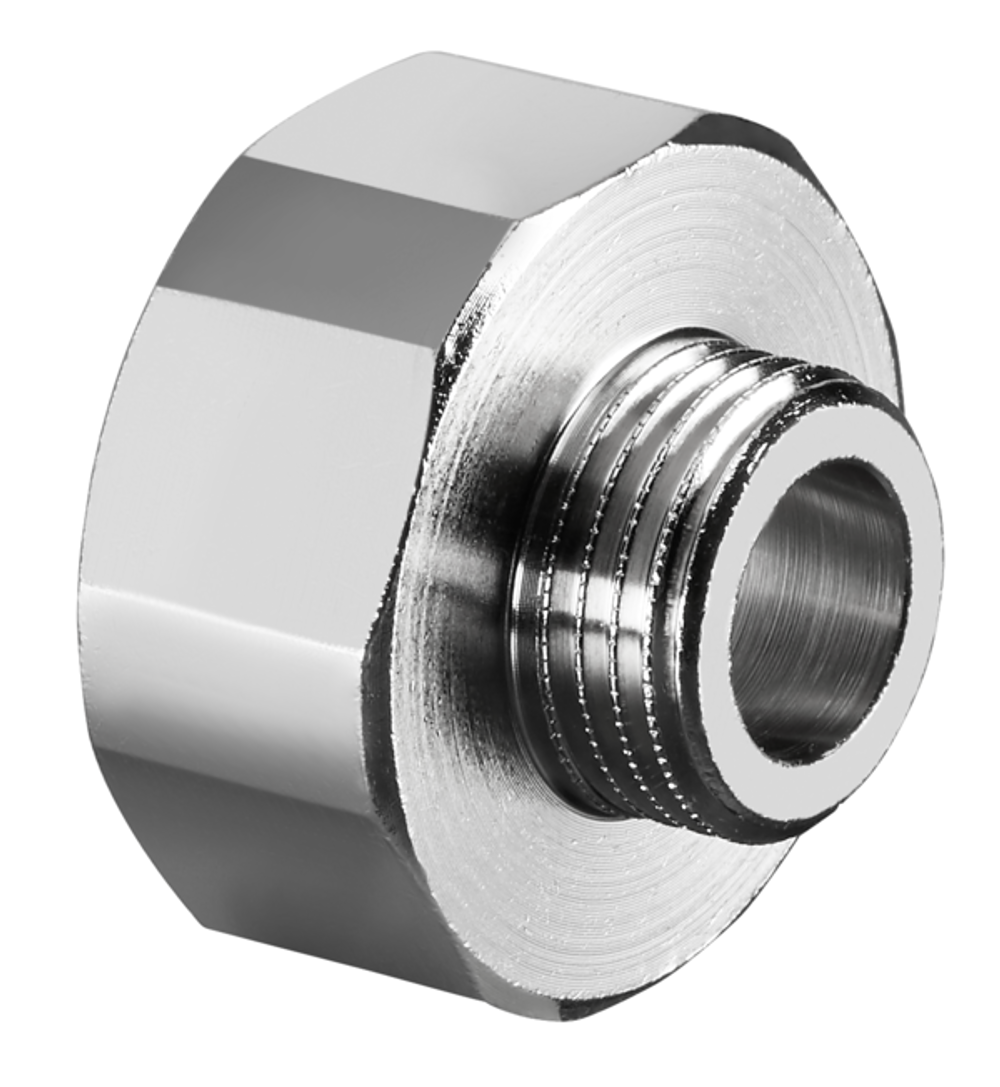 OVENTROP Reduzierstück DN 25 / DN 15, G 1 IG x G 1/2 AG, 1019251