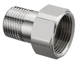 OVENTROP Verschraubung DN 20, R 1/2 AG / ÜM G 1 IG, flachdichtend zum Heizkörper, 1019396