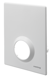 OVENTROP Abdeckung für Unibox RTL/T/vario/plus, weiß, 1022693
