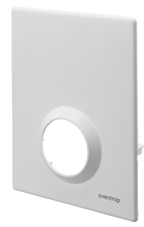 OVENTROP Abdeckung für Unibox RTL/T/vario/plus, weiß, 1022693