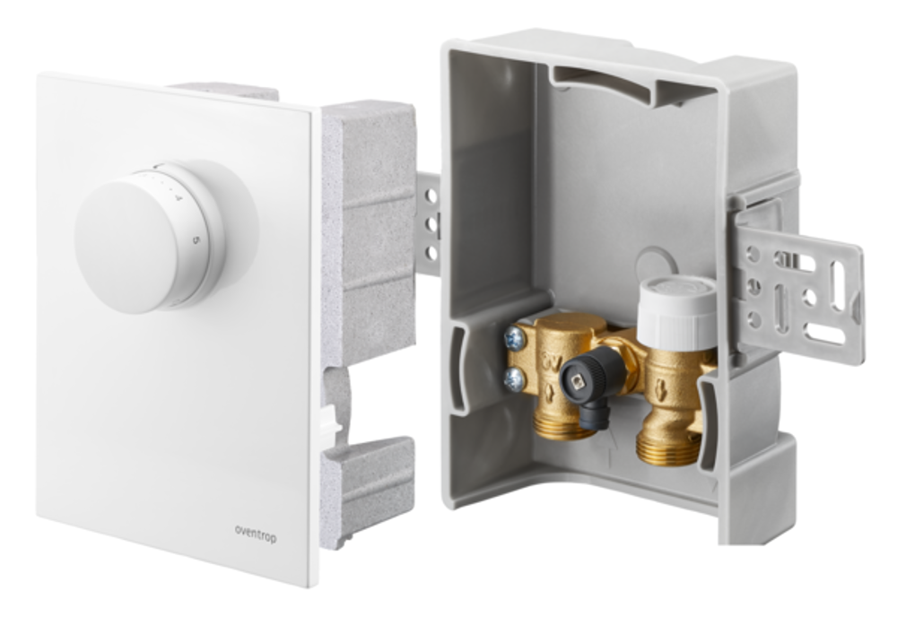 OVENTROP Unibox T Raumtemperaturregelung Kunststoff weiß, 1022722