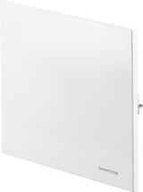 OVENTROP Abdeckung für Unibox E RTL und Unibox RLA vario geschlossen, Kunststoff weiß, 1022766
