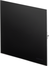 OVENTROP Abdeckung für Unibox E RTL und Unibox RLA vario geschlossen, Echtglas schwarz, 1022765