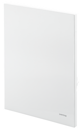 OVENTROP Abdeckung für Unibox T-RTL vario, TQ-RTL vario, T vario, TQ vario und E BV vario geschlossen, Echtglas schwarz, 1022775